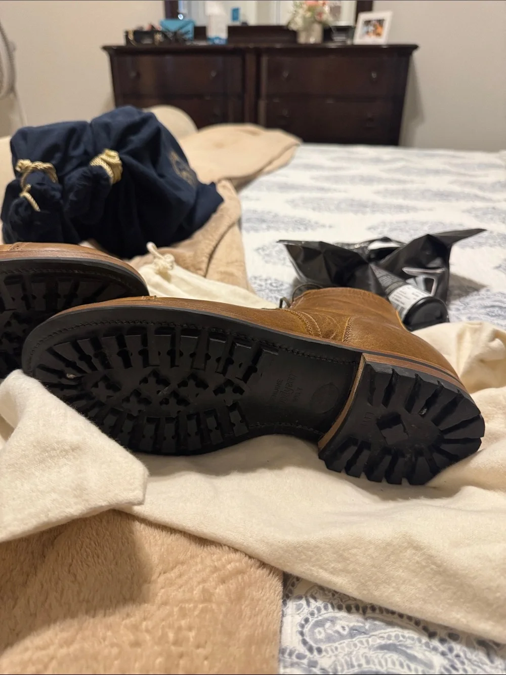VIBERG Service Boot 2040 in Natural Cypress